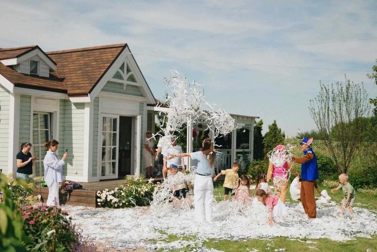 Арендовать Leona Event(Леона Эвент). Пространство на открытом воздухе