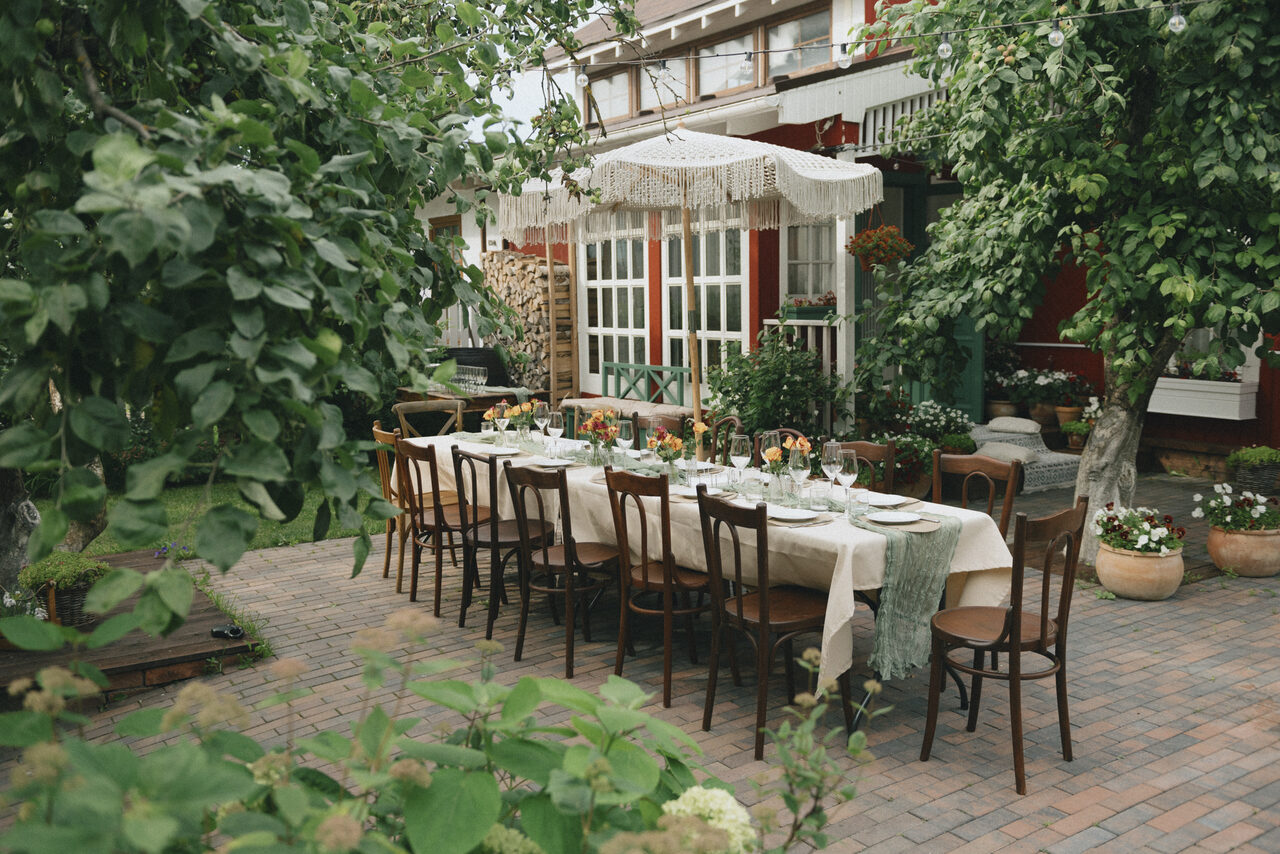 Арендовать Leona Event(Леона Эвент). Пространство на открытом воздухе