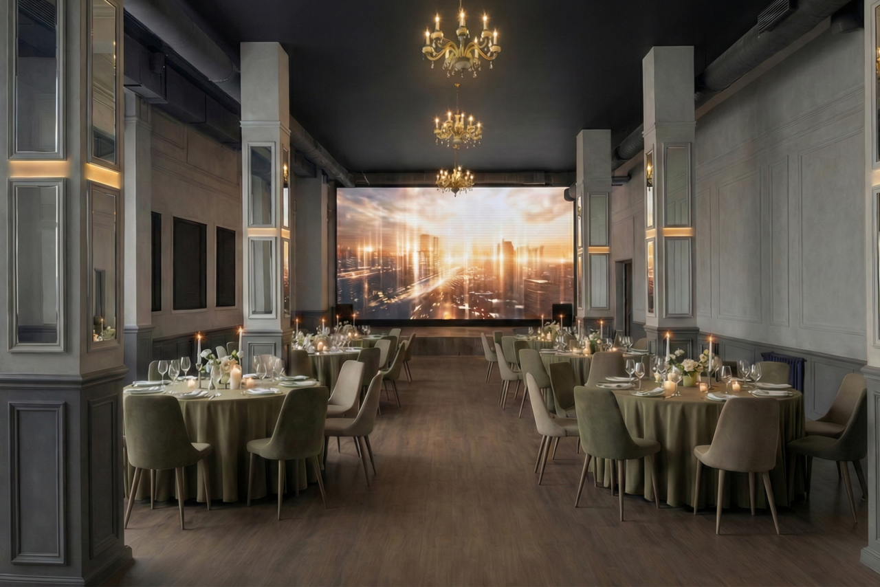 Арендовать СТОРИ — ивент-дом в центре Москвы