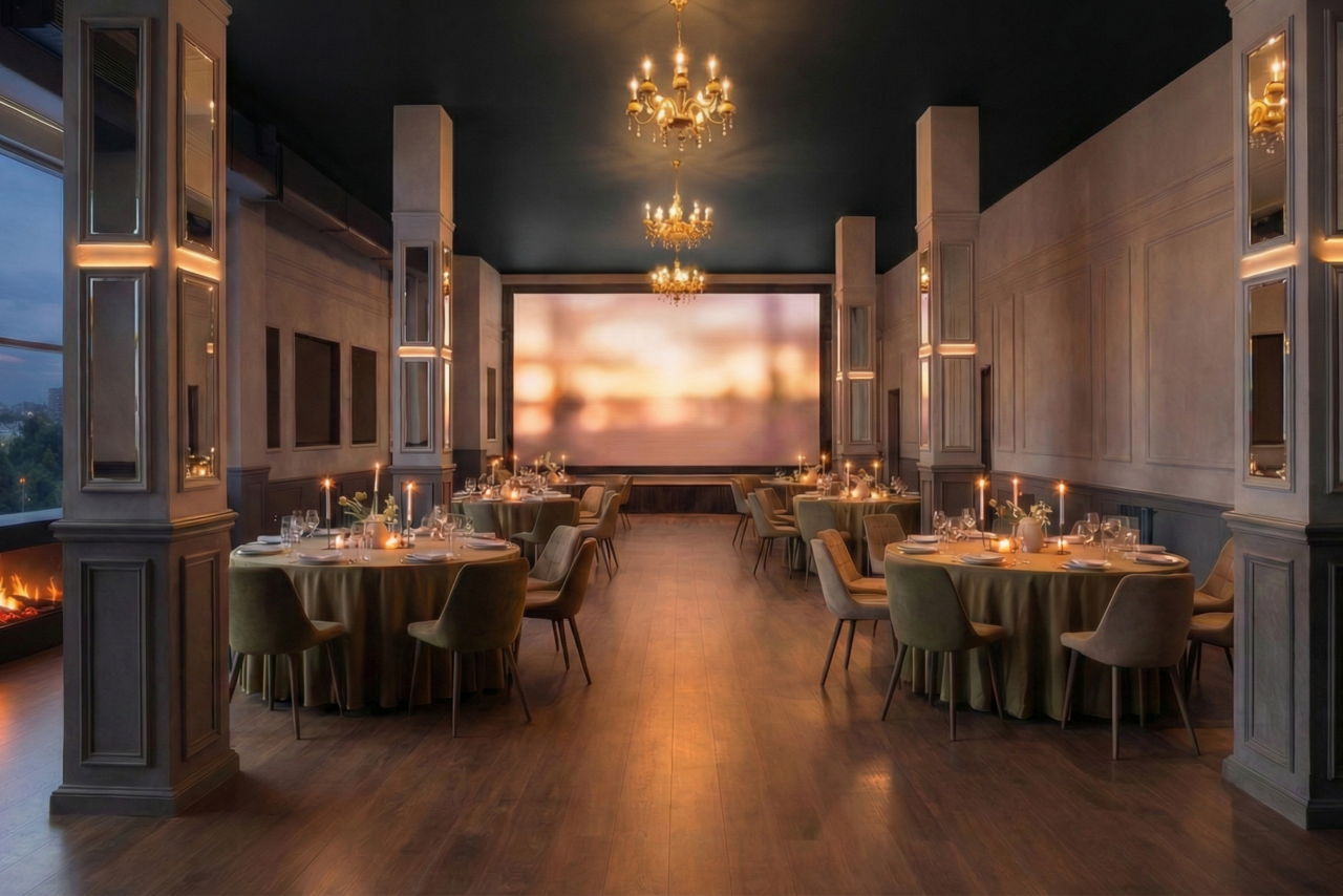 Арендовать СТОРИ — ивент-дом в центре Москвы