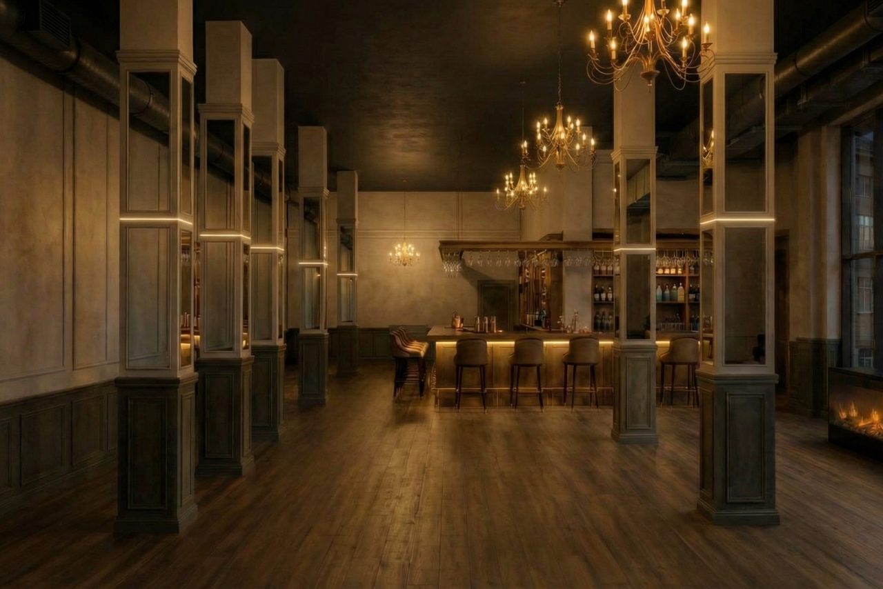 Арендовать СТОРИ — ивент-дом в центре Москвы