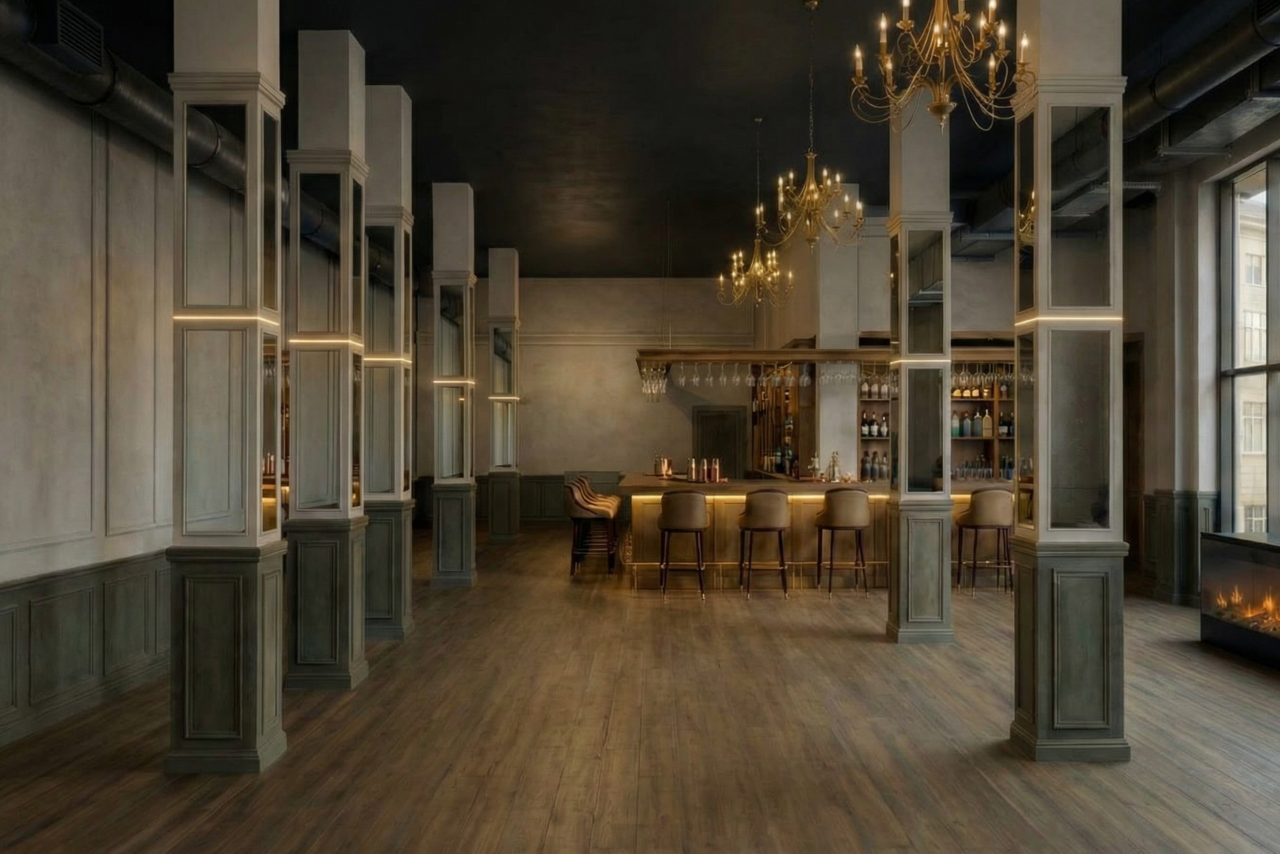 Арендовать СТОРИ — ивент-дом в центре Москвы