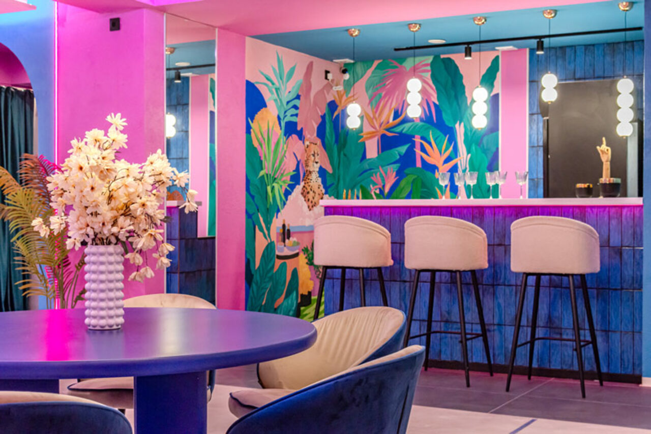 Арендовать Лофт Льюис. Эстетичный зал