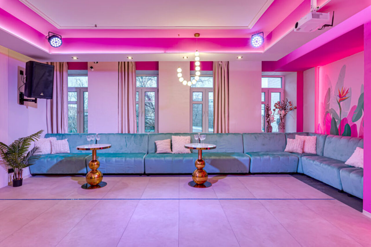 Арендовать Лофт Льюис. Эстетичный зал