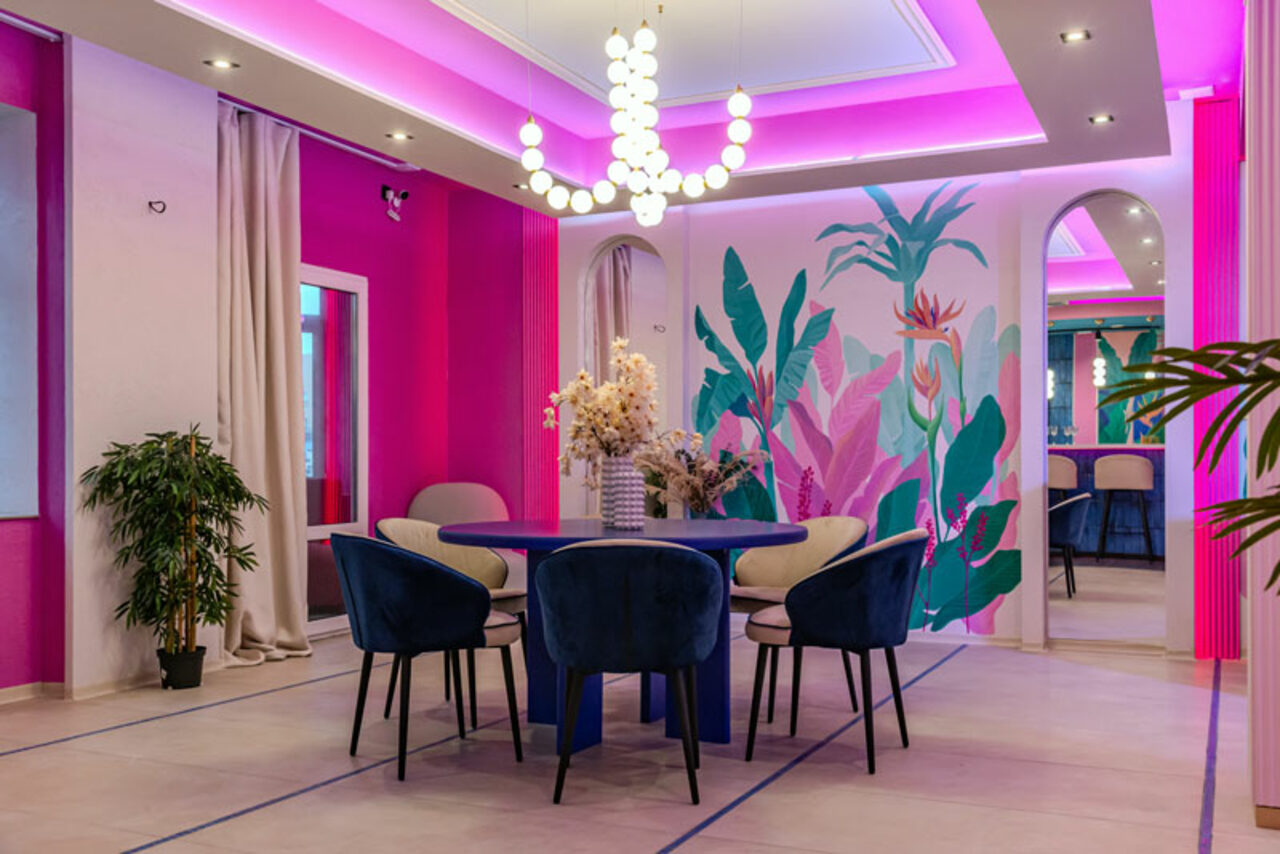 Арендовать Лофт Льюис. Эстетичный зал