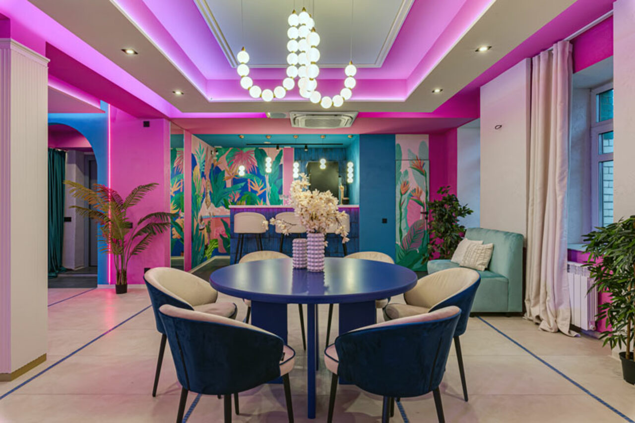 Арендовать Лофт Льюис. Эстетичный зал