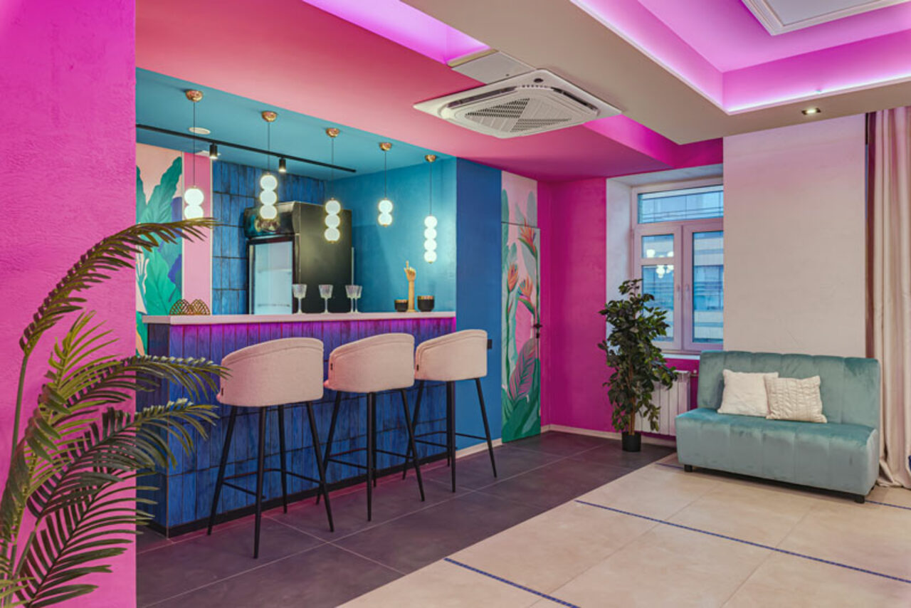 Арендовать Лофт Льюис. Эстетичный зал