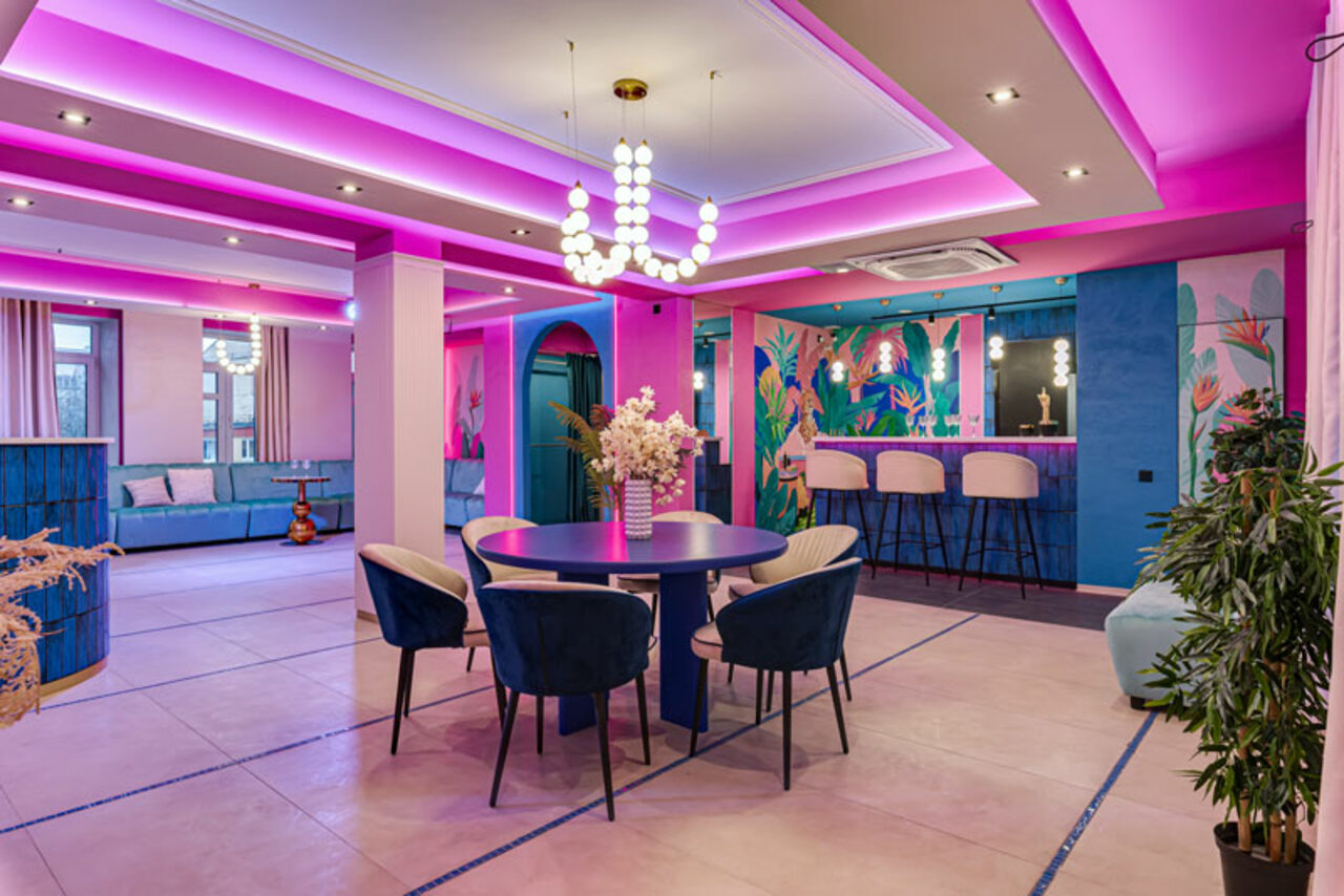 Арендовать Лофт Льюис. Эстетичный зал