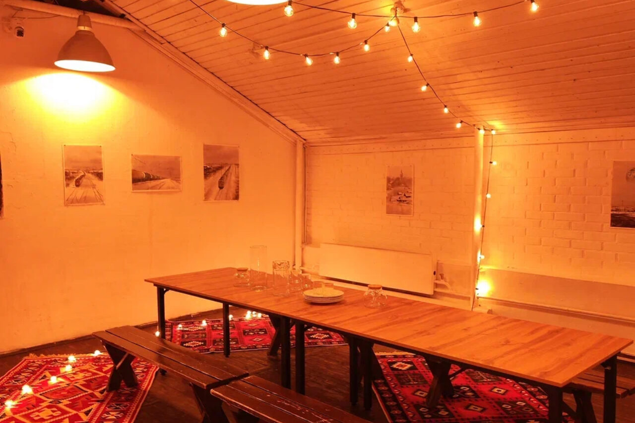 Арендовать Зал Галерея