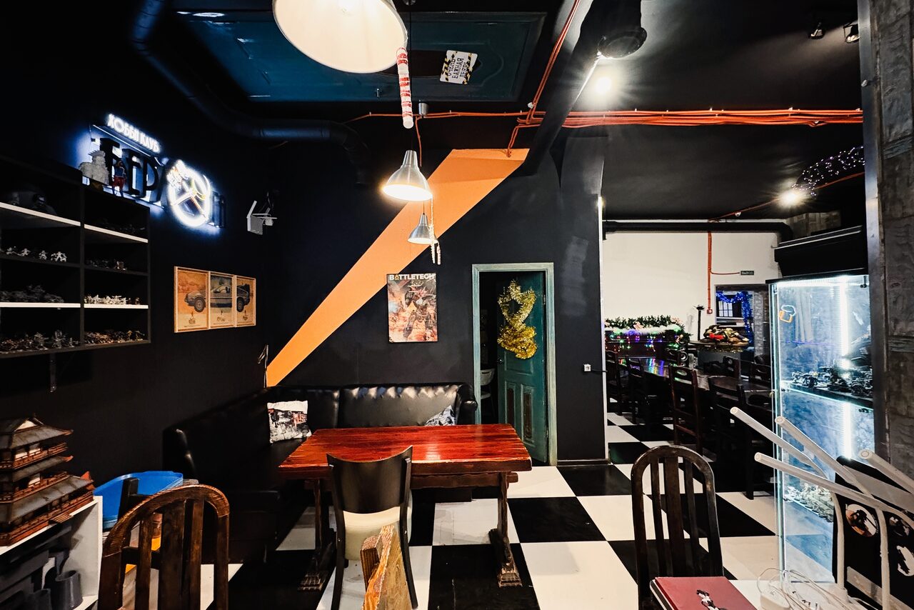 Арендовать Хобби-клуб «Берлога»