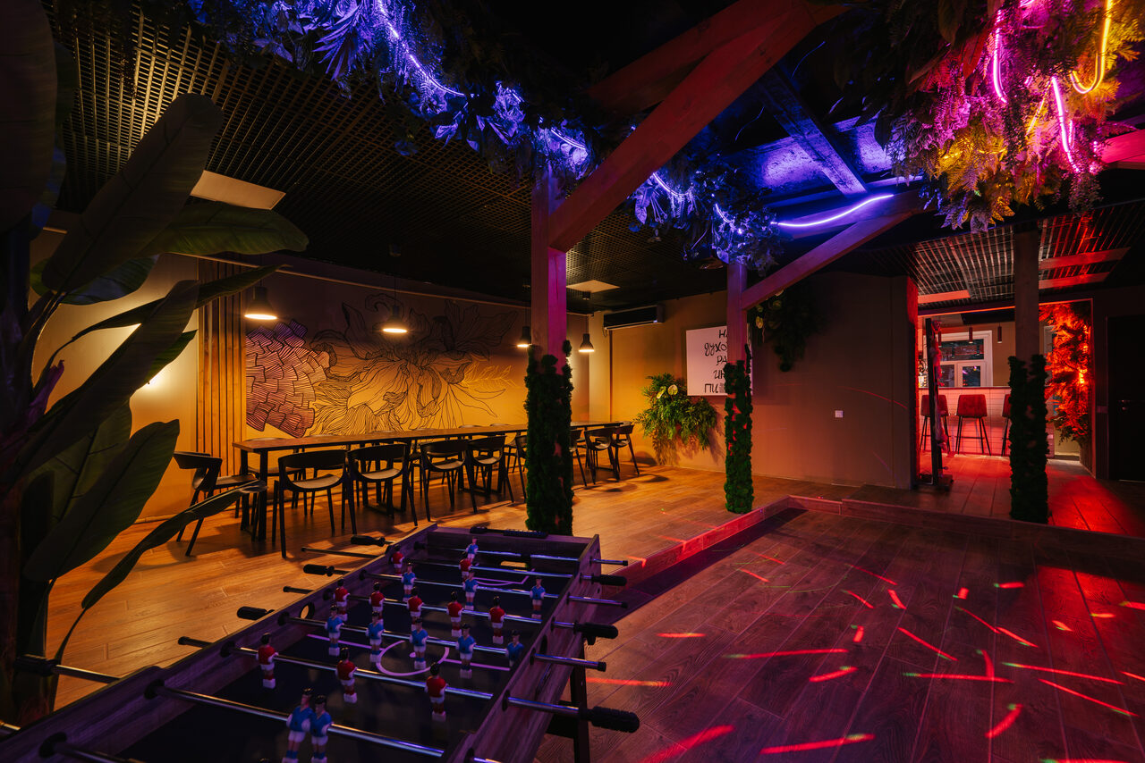 Арендовать Лофт Богема. Зал Баланс