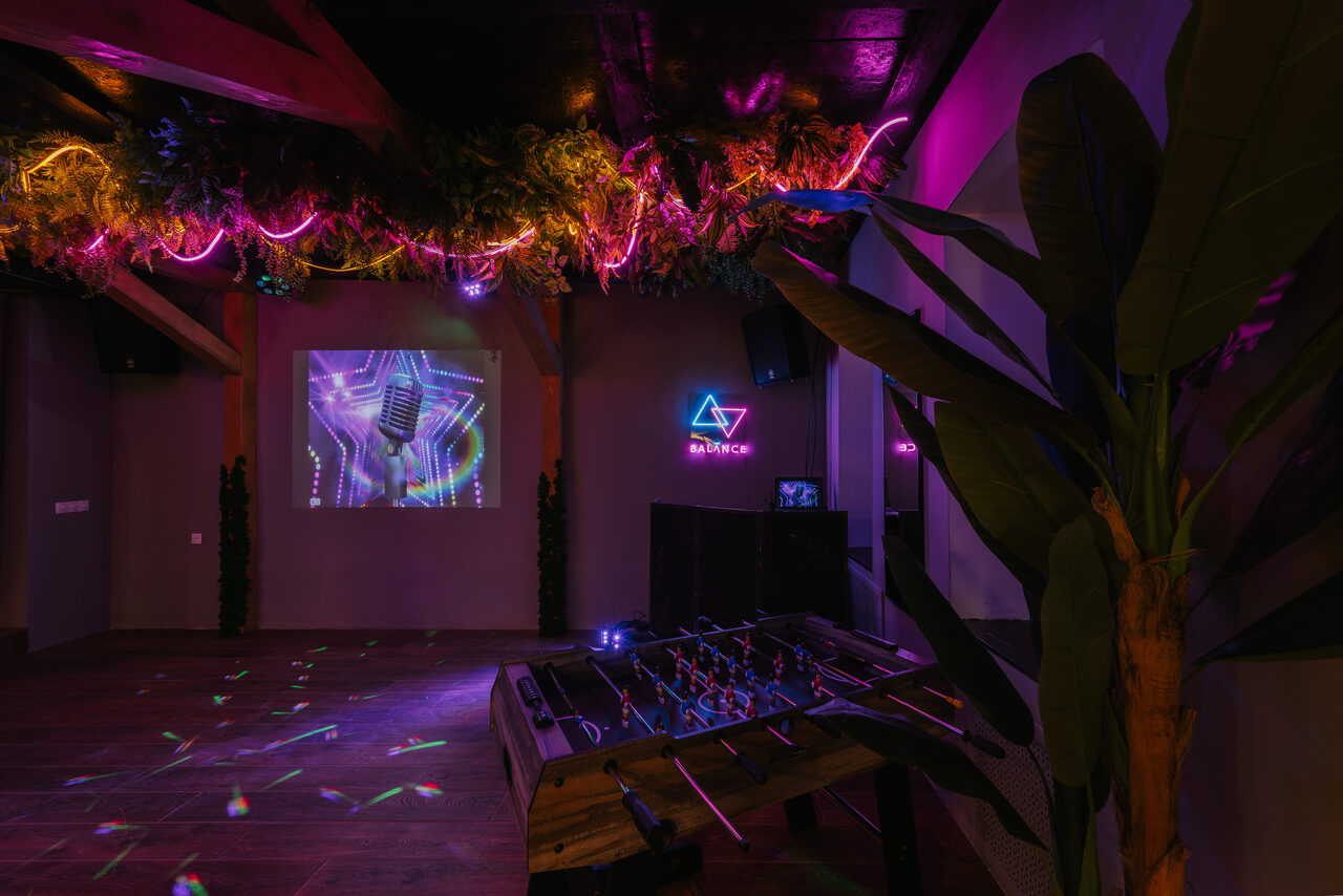 Арендовать Лофт Богема. Зал Баланс