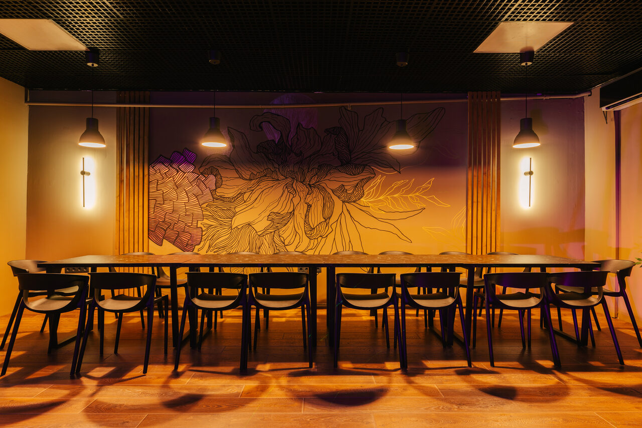 Арендовать Лофт Богема. Зал Баланс