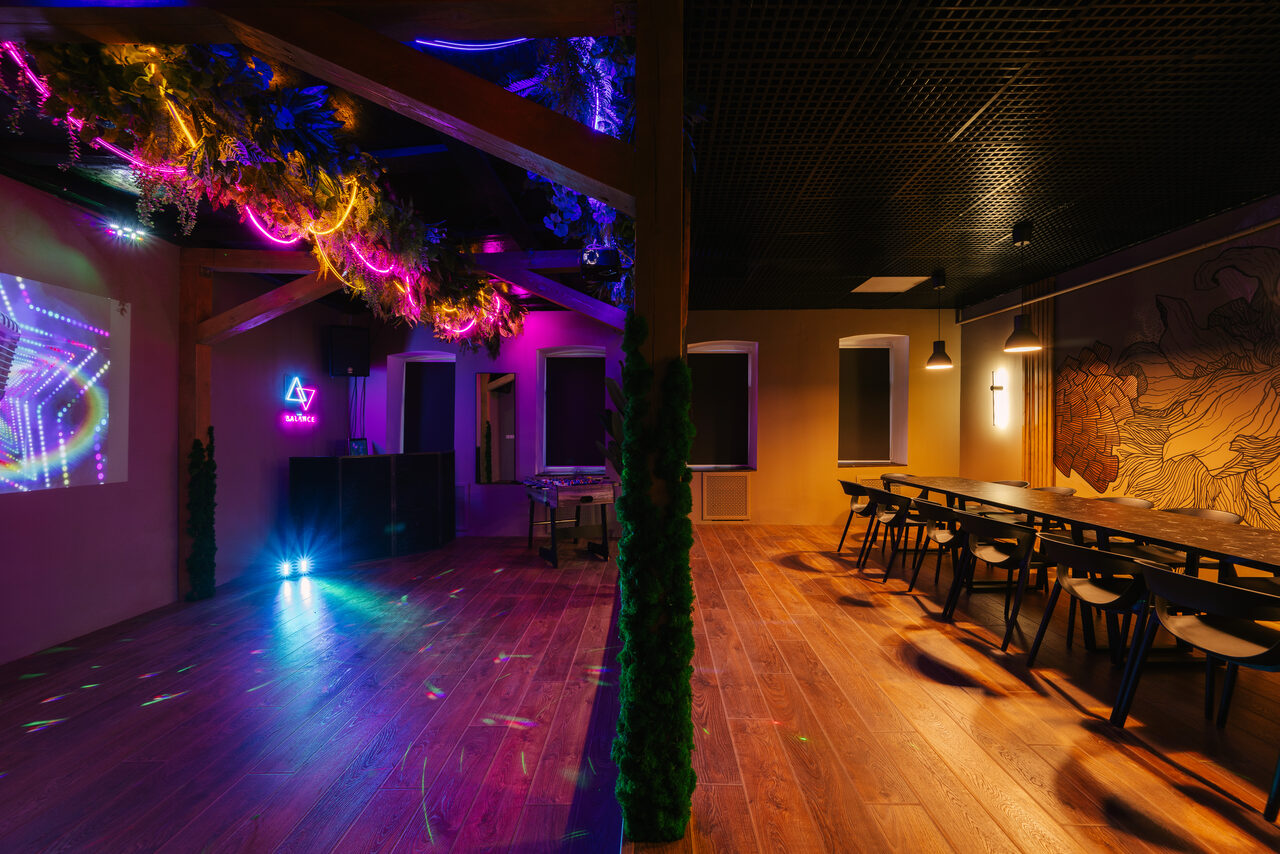 Арендовать Лофт Богема. Зал Баланс