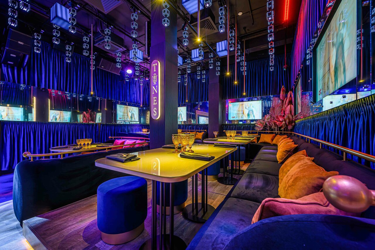 Арендовать Tunes (Мелодии). Ресторан и лаунж-бар с караоке 