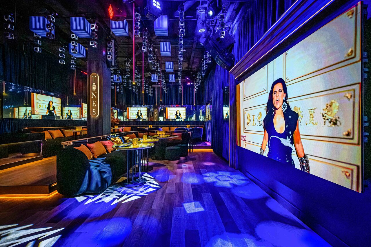 Арендовать Tunes (Мелодии). Ресторан и лаунж-бар с караоке 