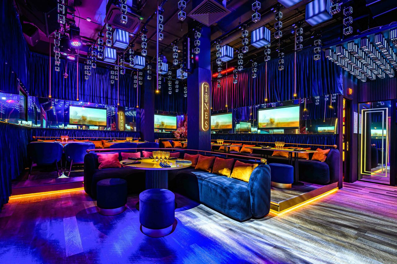 Арендовать Tunes (Мелодии). Ресторан и лаунж-бар с караоке 