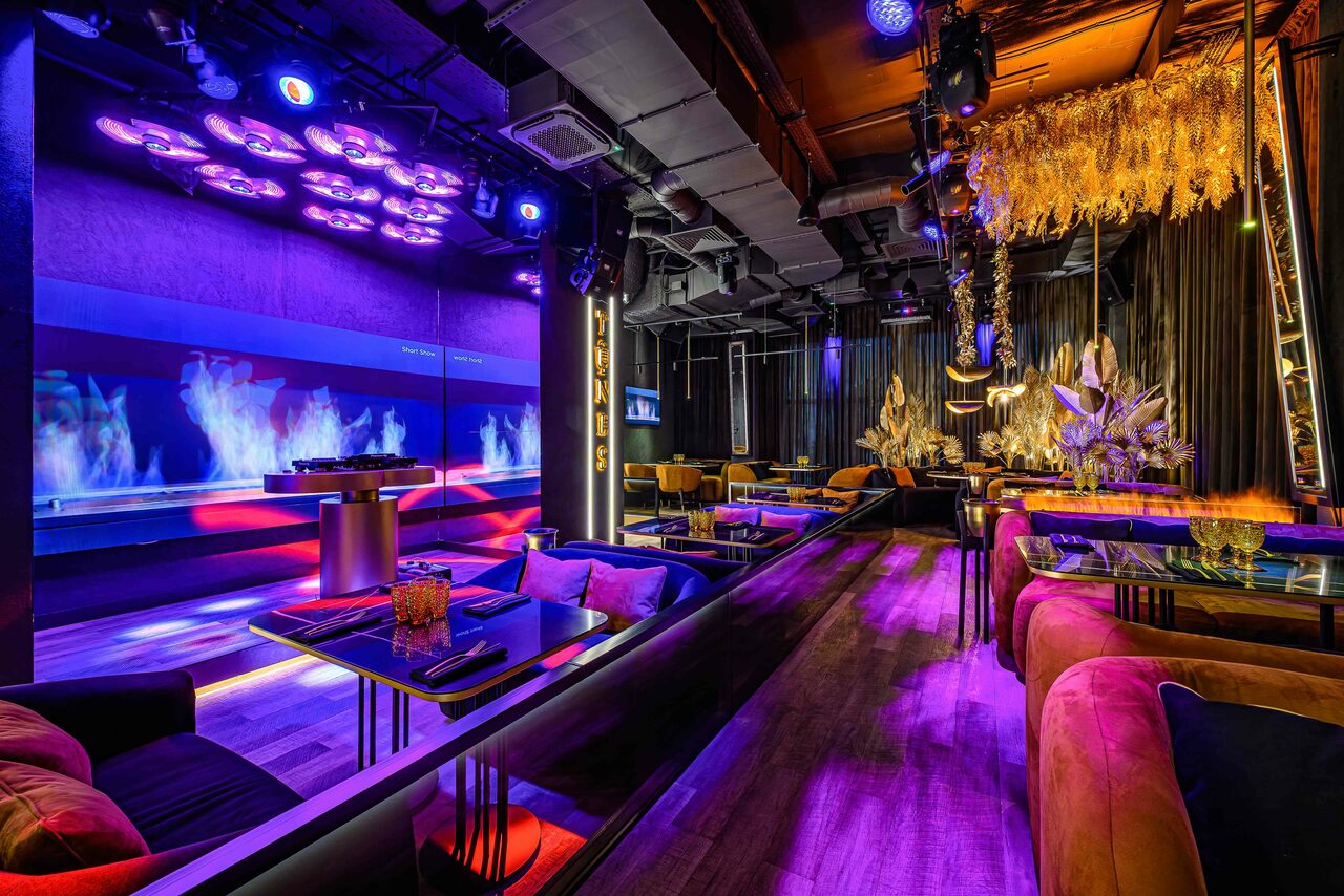 Арендовать Tunes (Мелодии). Ресторан и лаунж-бар с караоке 