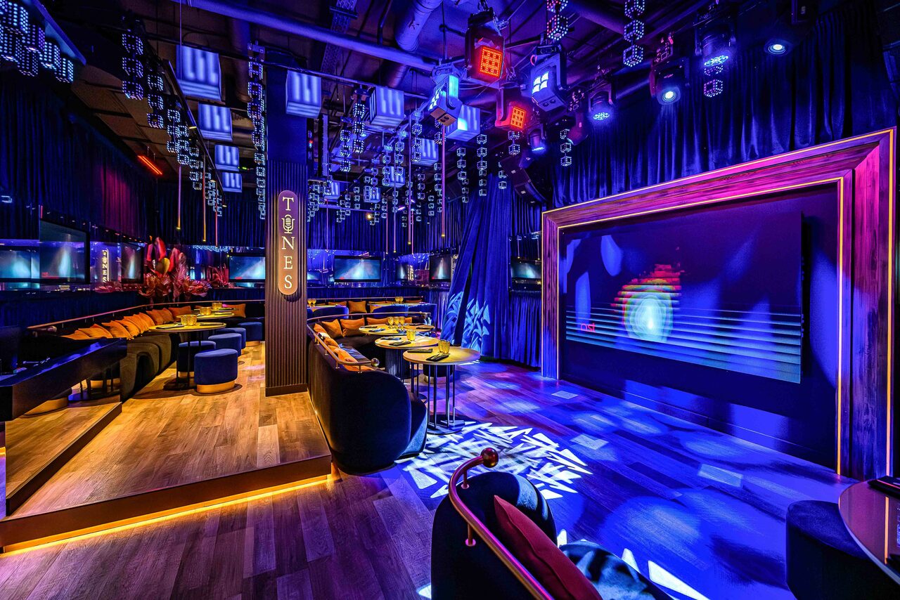 Арендовать Tunes (Мелодии). Ресторан и лаунж-бар с караоке 