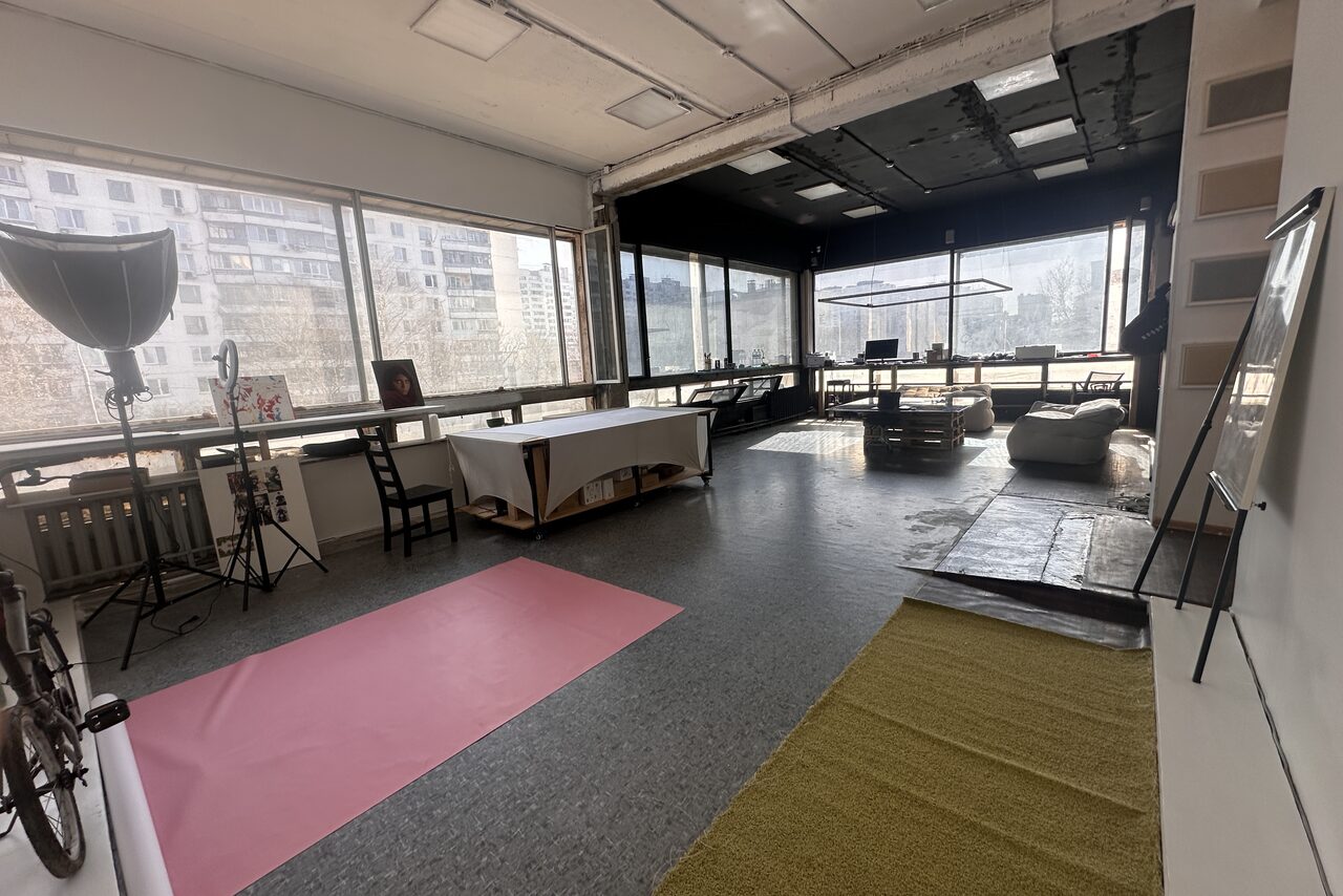 Арендовать Просторный лофт на ВДНХ