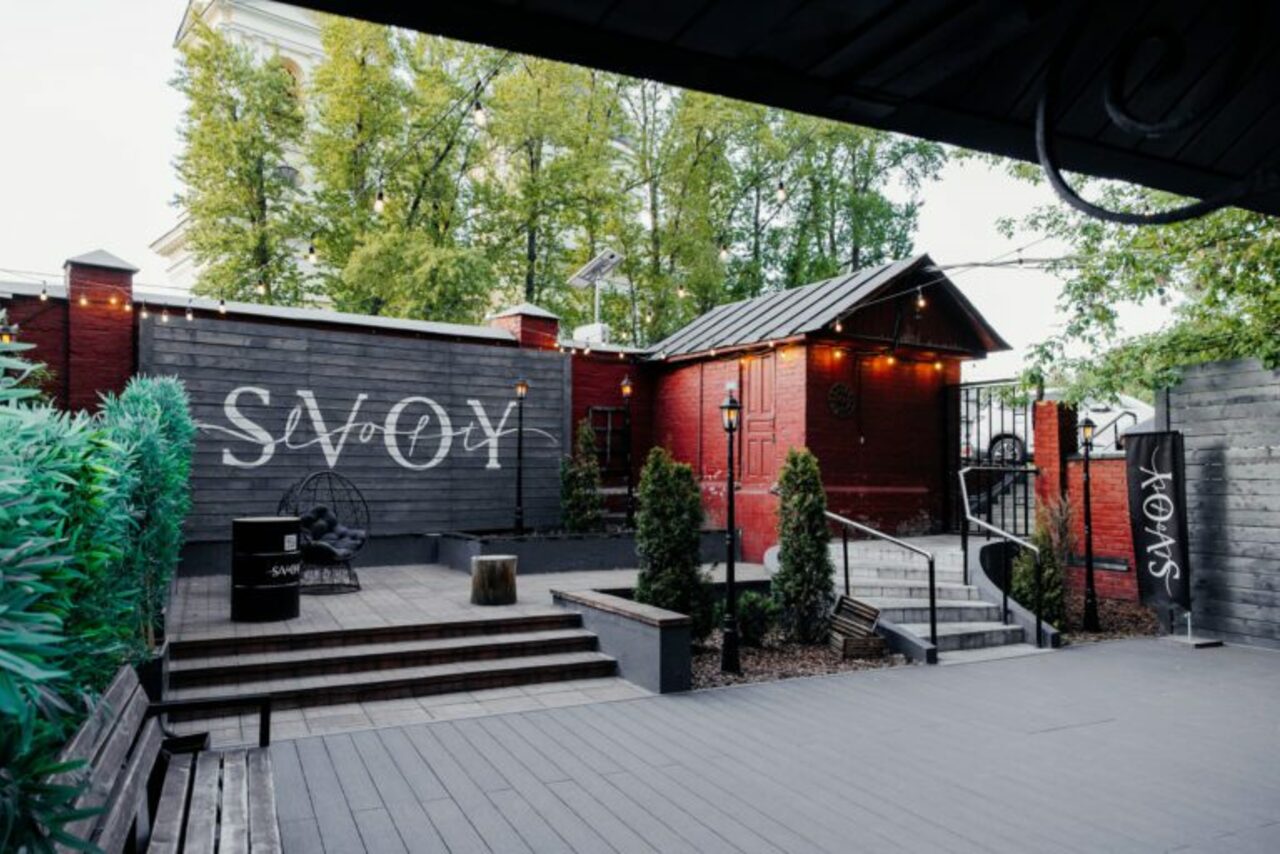 Арендовать SVOY(СВОЙ) ЯУЗА