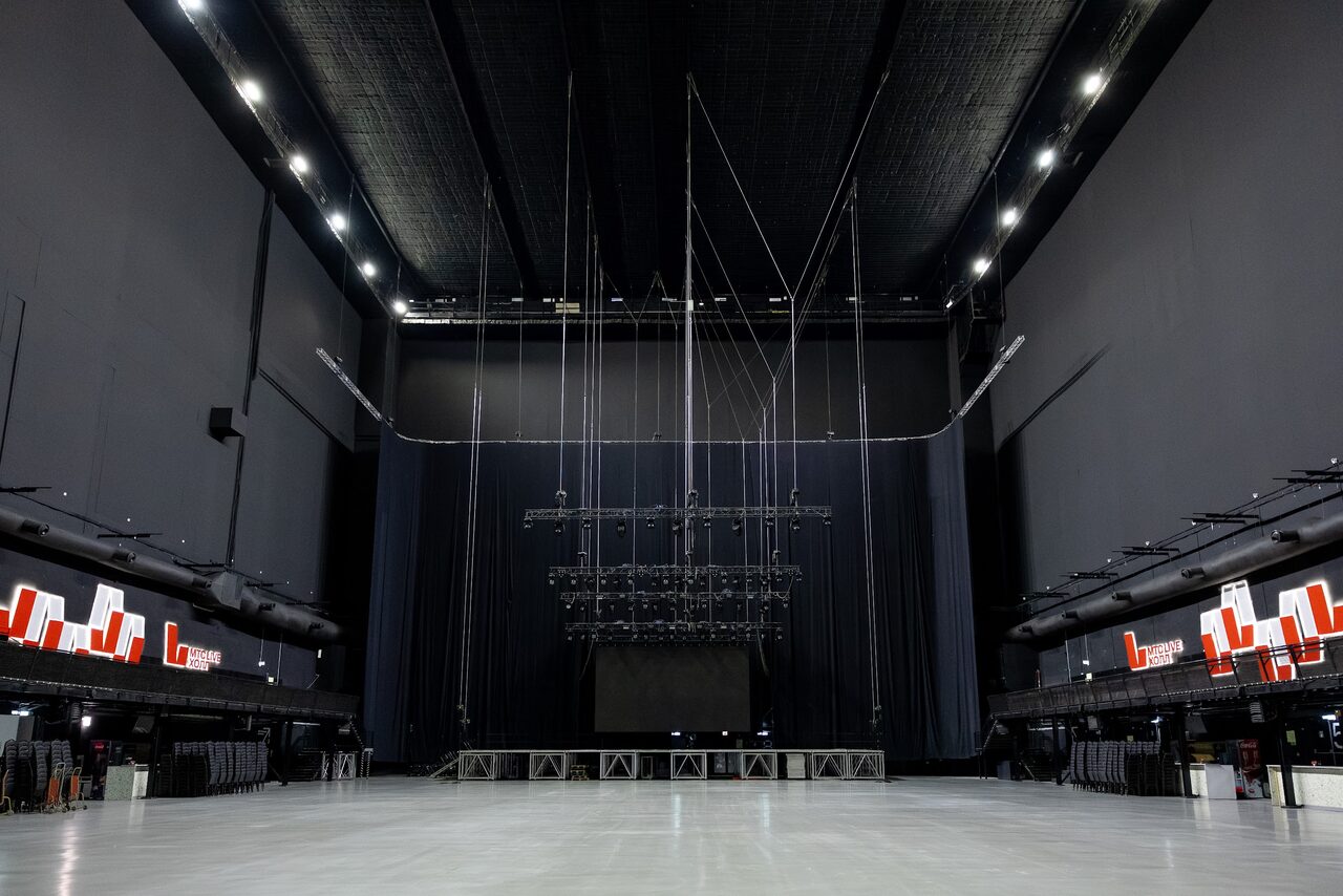 Арендовать МТС Live Холл