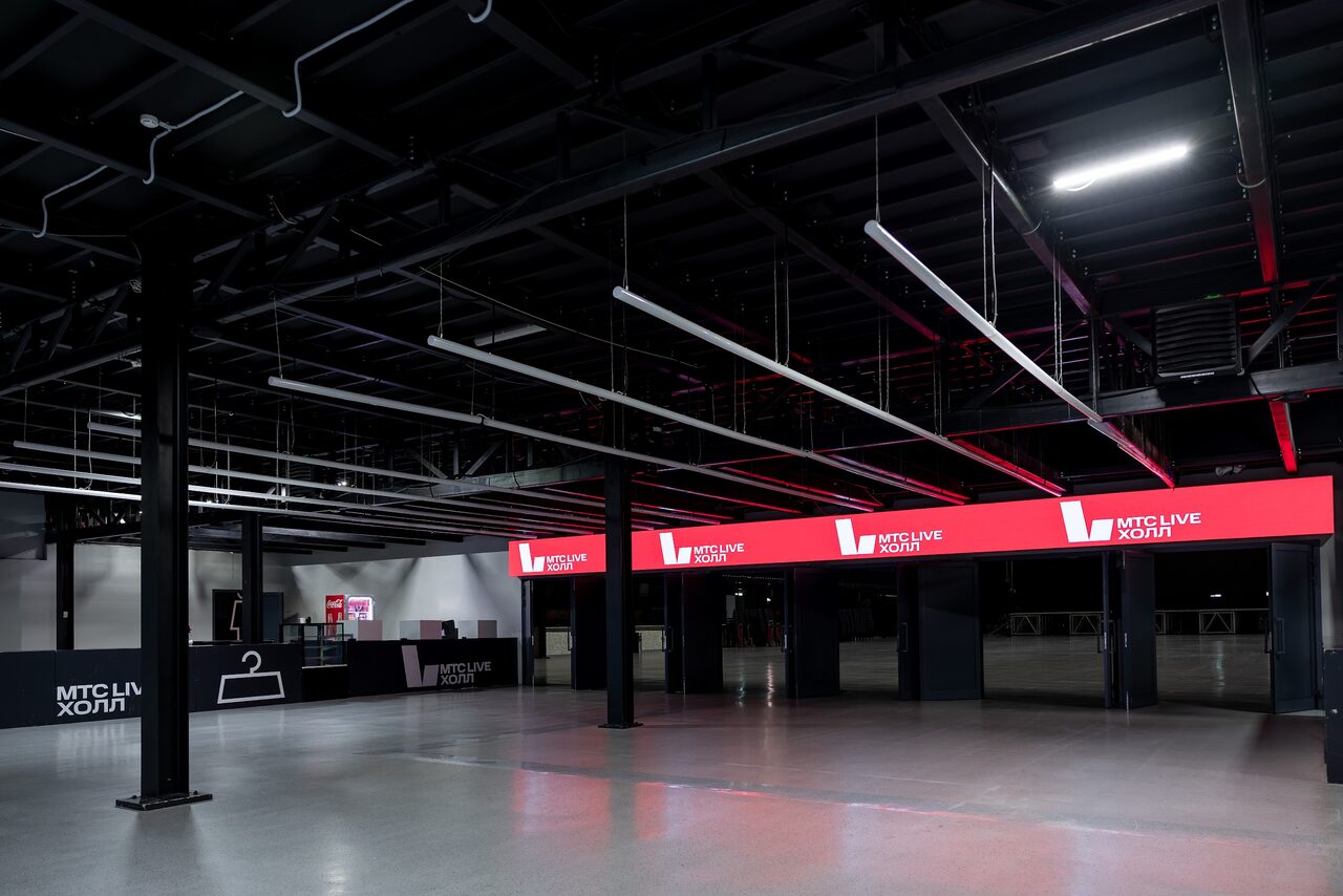 Арендовать МТС Live Холл