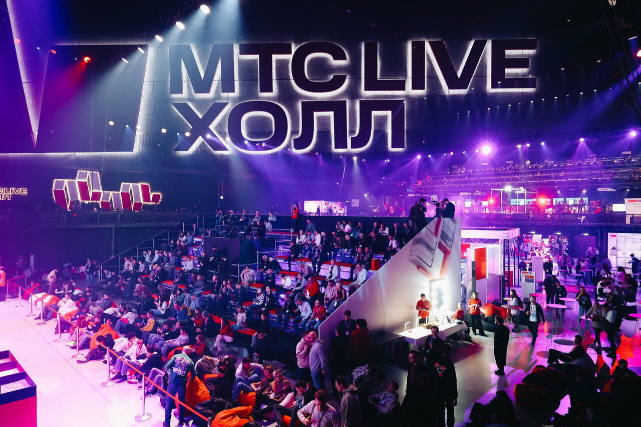 Арендовать МТС Live Холл