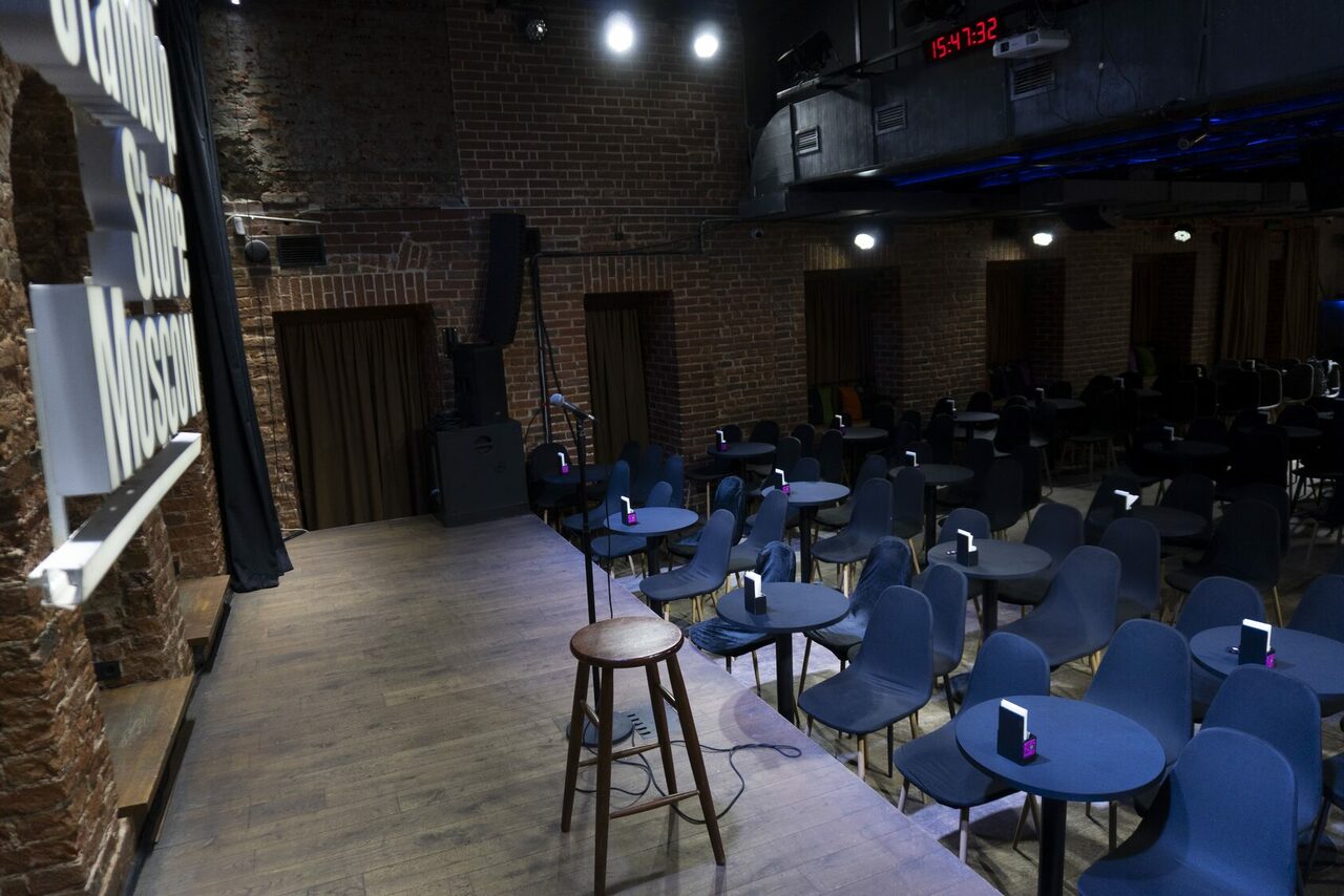Арендовать StandUp Store Moscow(СтендАп Стор Москва)