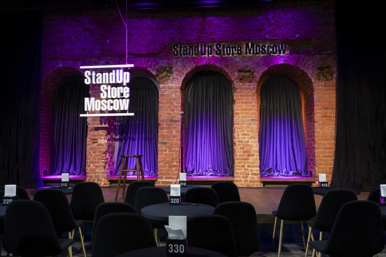 Арендовать StandUp Store Moscow(СтендАп Стор Москва)