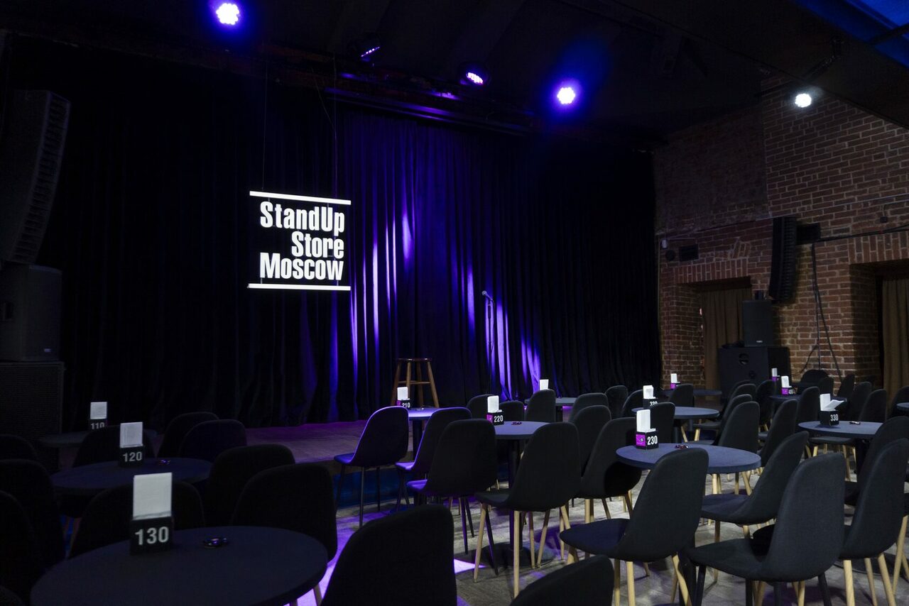 Арендовать StandUp Store Moscow(СтендАп Стор Москва)