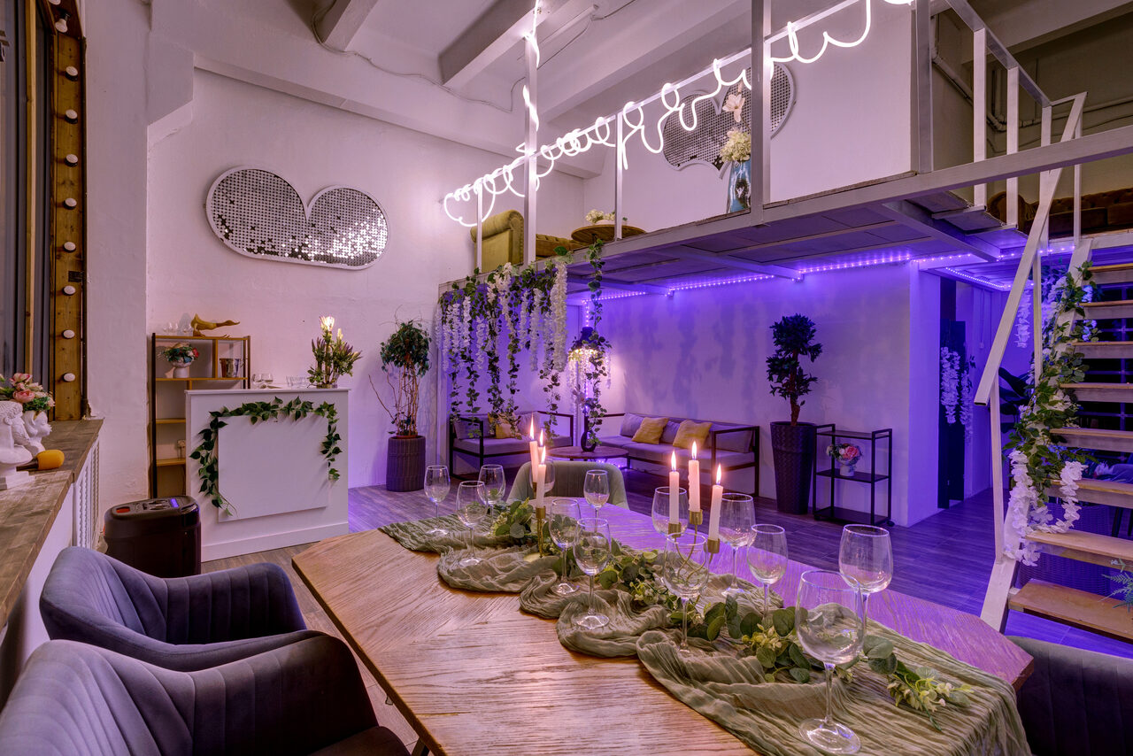 Арендовать Лофт Флора. Цветущий лофт для мероприятий