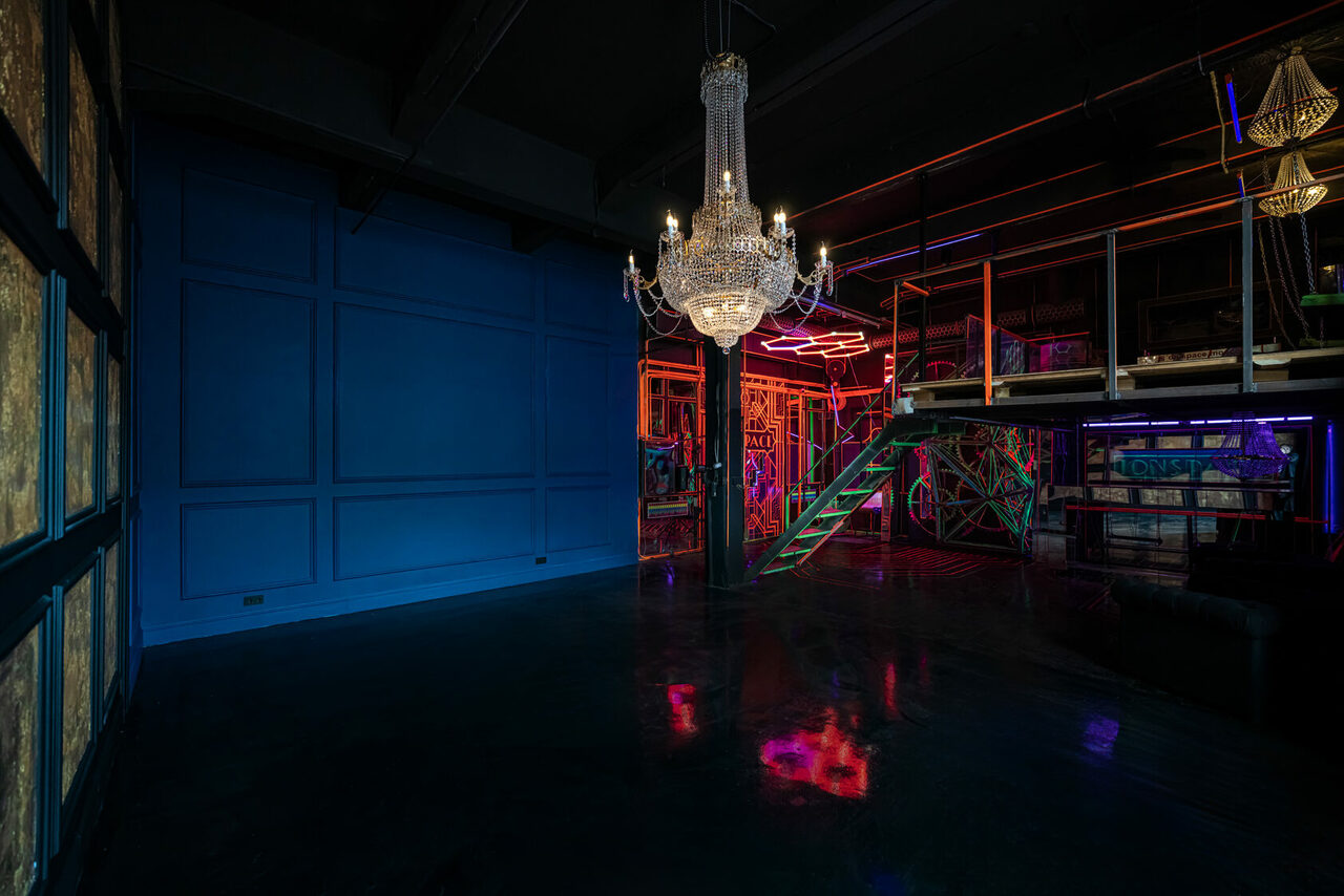 Арендовать Лофт Космос. Зал Ночной Клуб