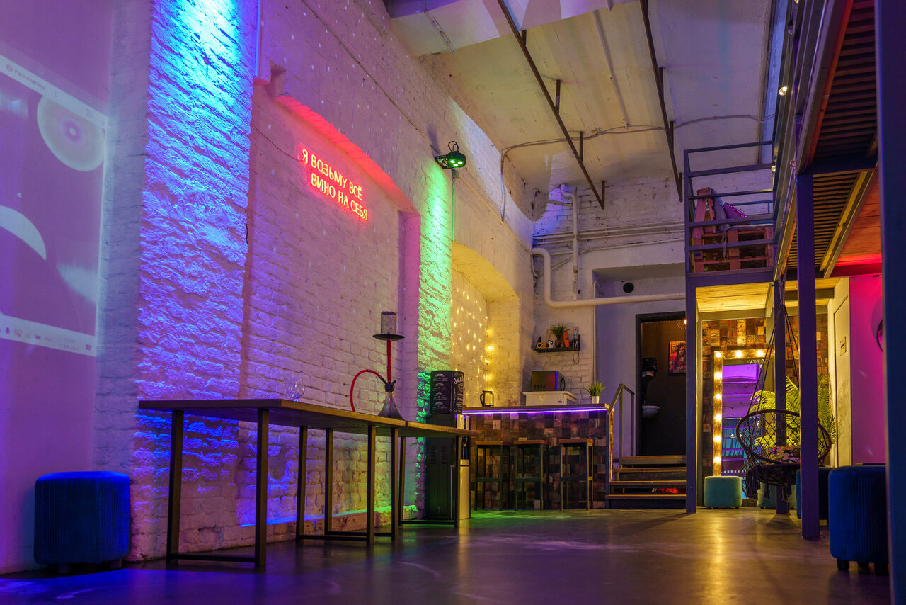 Арендовать Уютный лофт для идеального мероприятия