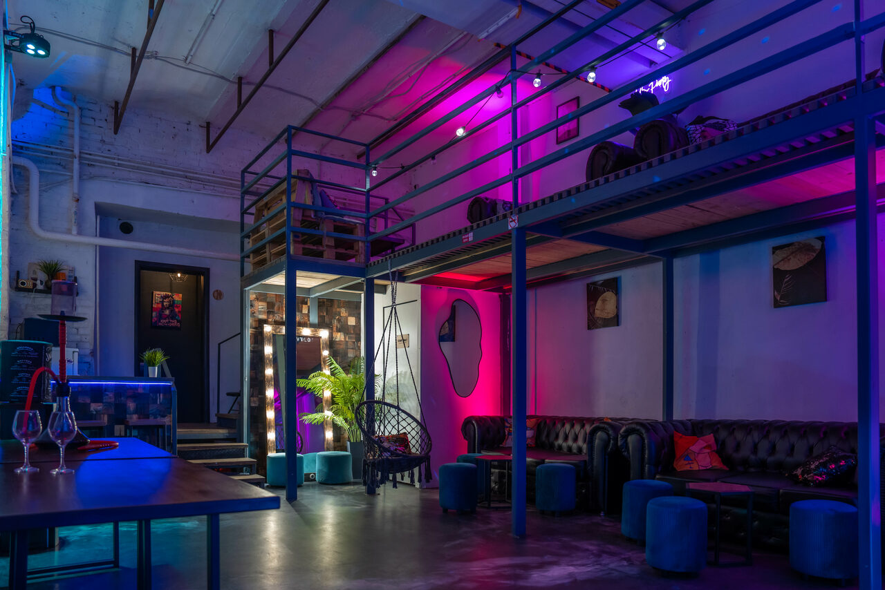 Арендовать Уютный лофт для идеального мероприятия