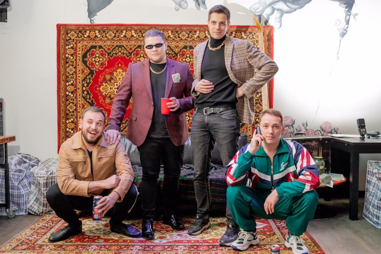 Арендовать Street Art Loft 