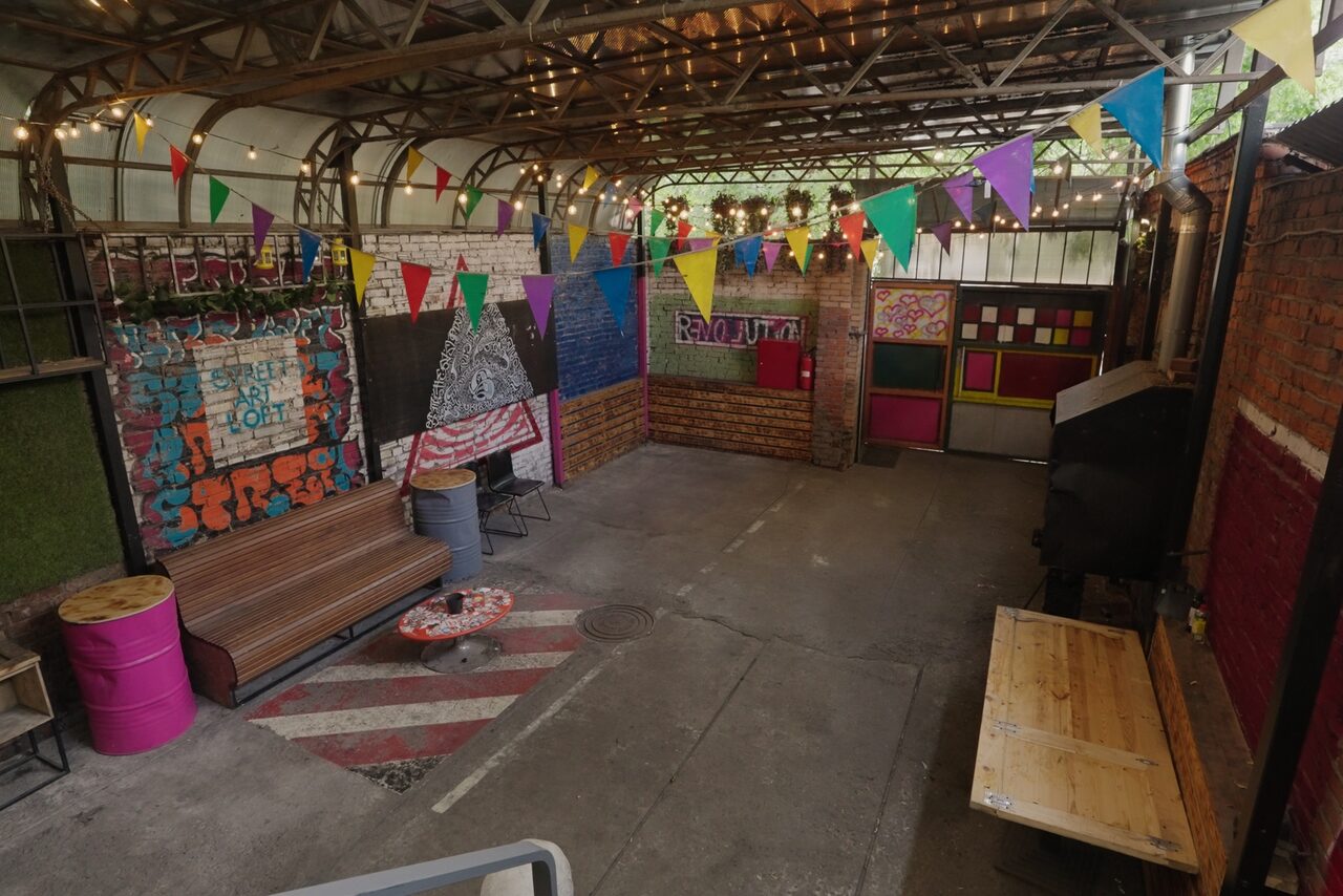 Арендовать Street Art Loft 