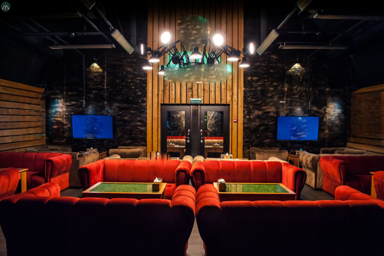 Арендовать МЯТА LOUNGE Лофт-пространство с диванчиками