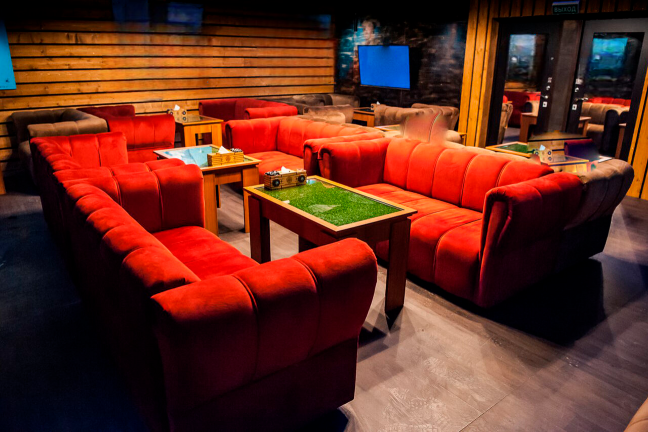 Арендовать МЯТА LOUNGE 