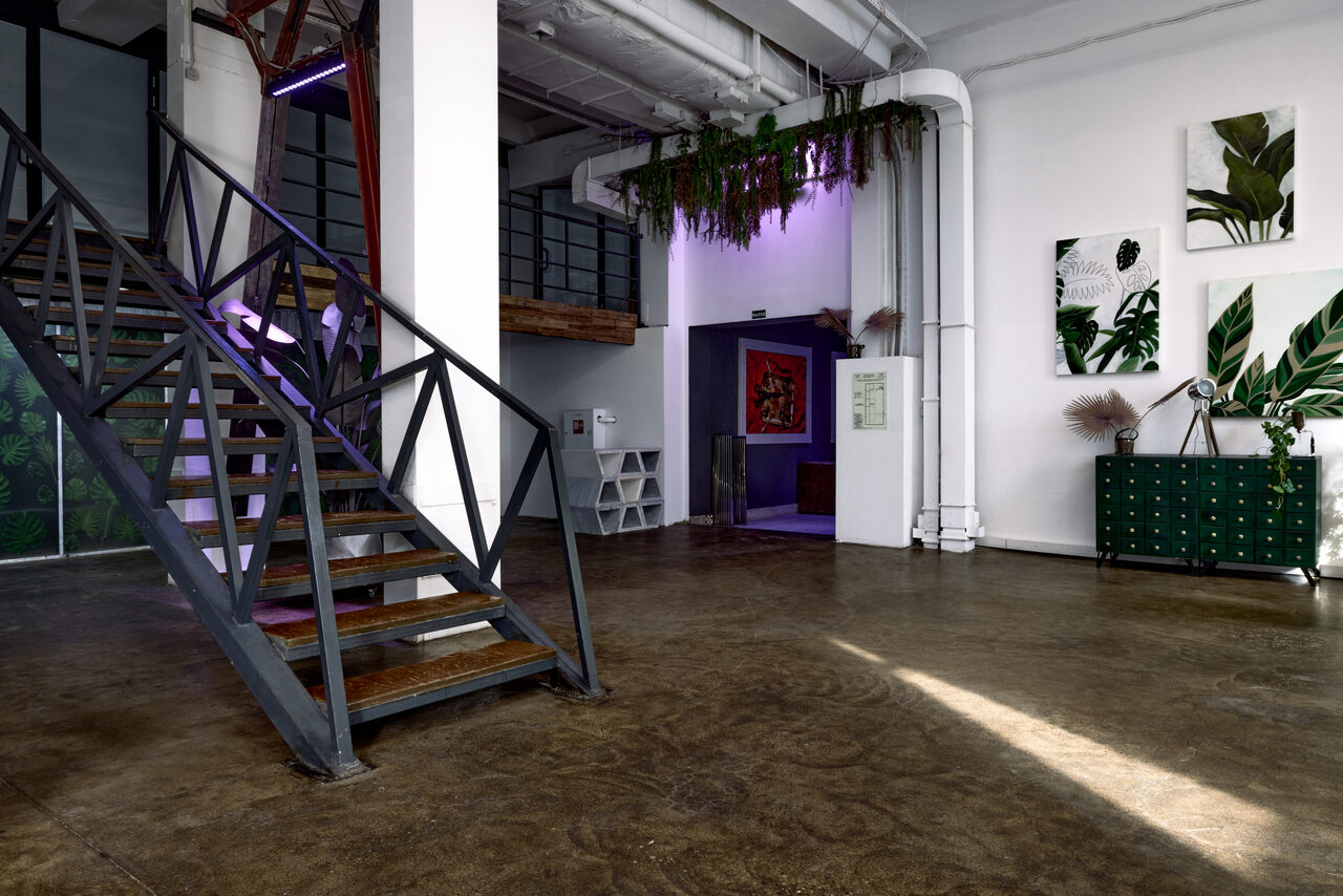 Арендовать Огромное event-пространство 