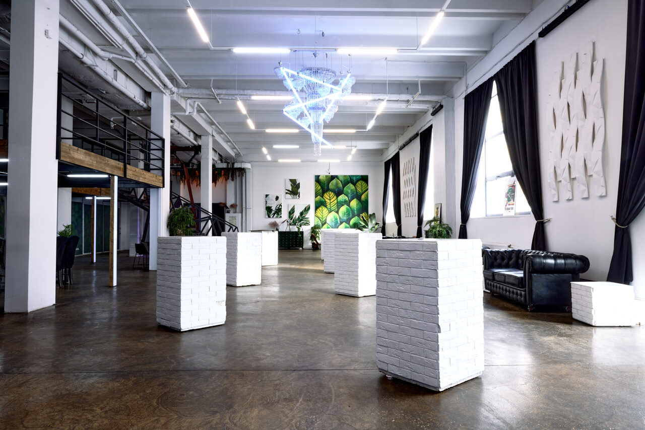 Арендовать Огромное event-пространство 