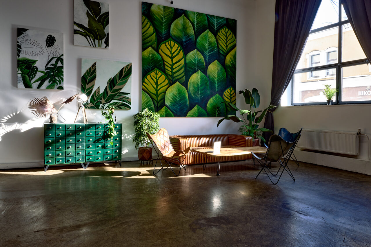 Арендовать Огромное event-пространство 