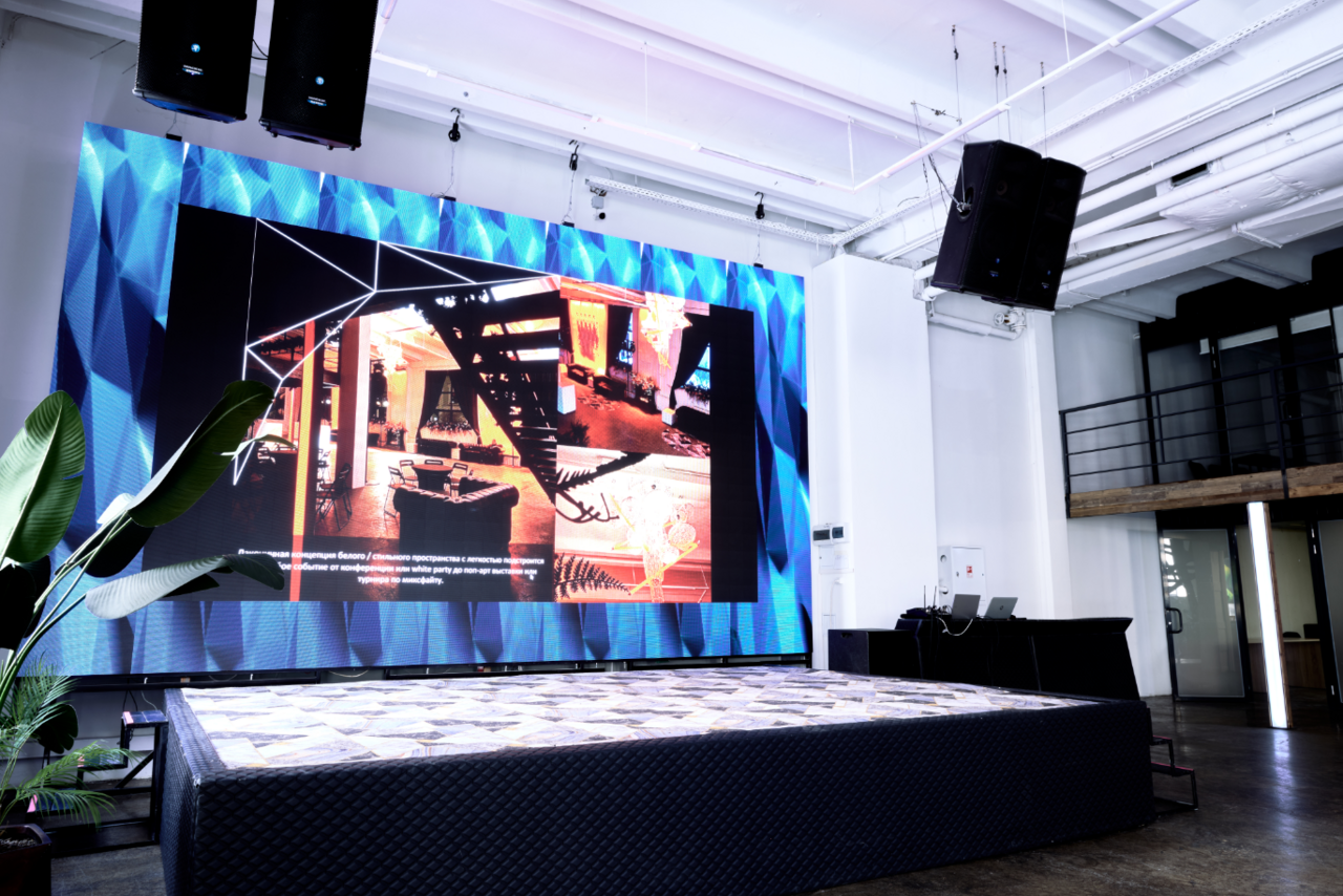 Арендовать Огромное event-пространство 