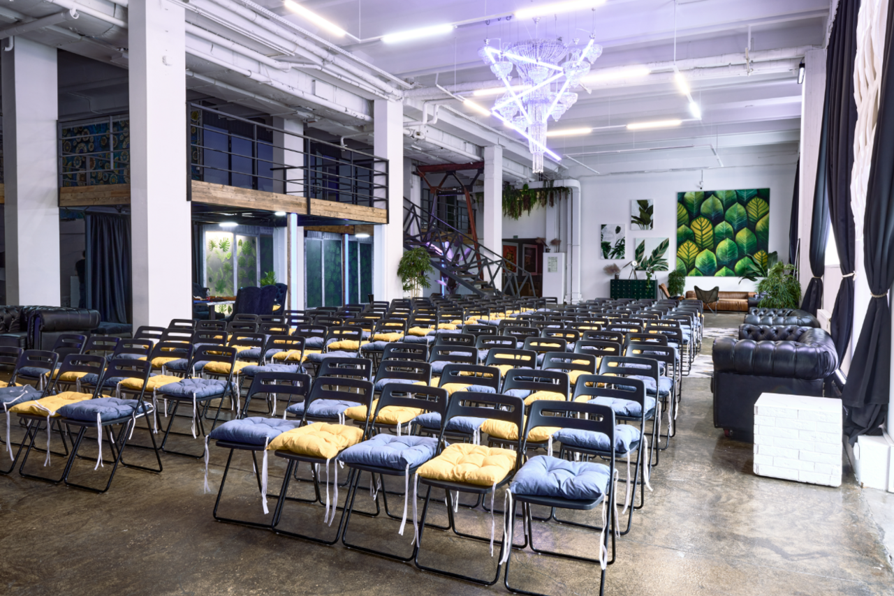 Арендовать Огромное event-пространство 