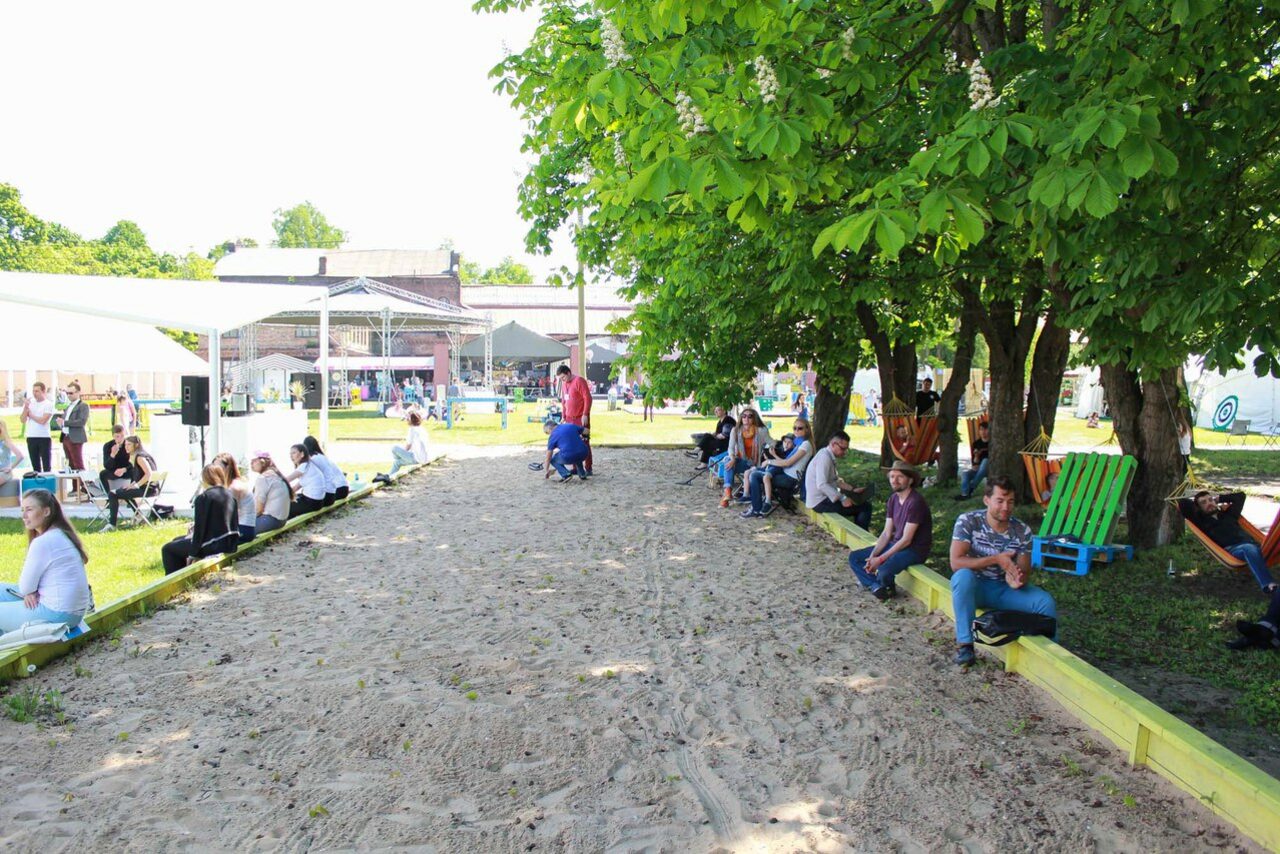 Арендовать Петровский Арсенал Открытая арт-площадка в Сестрорецке