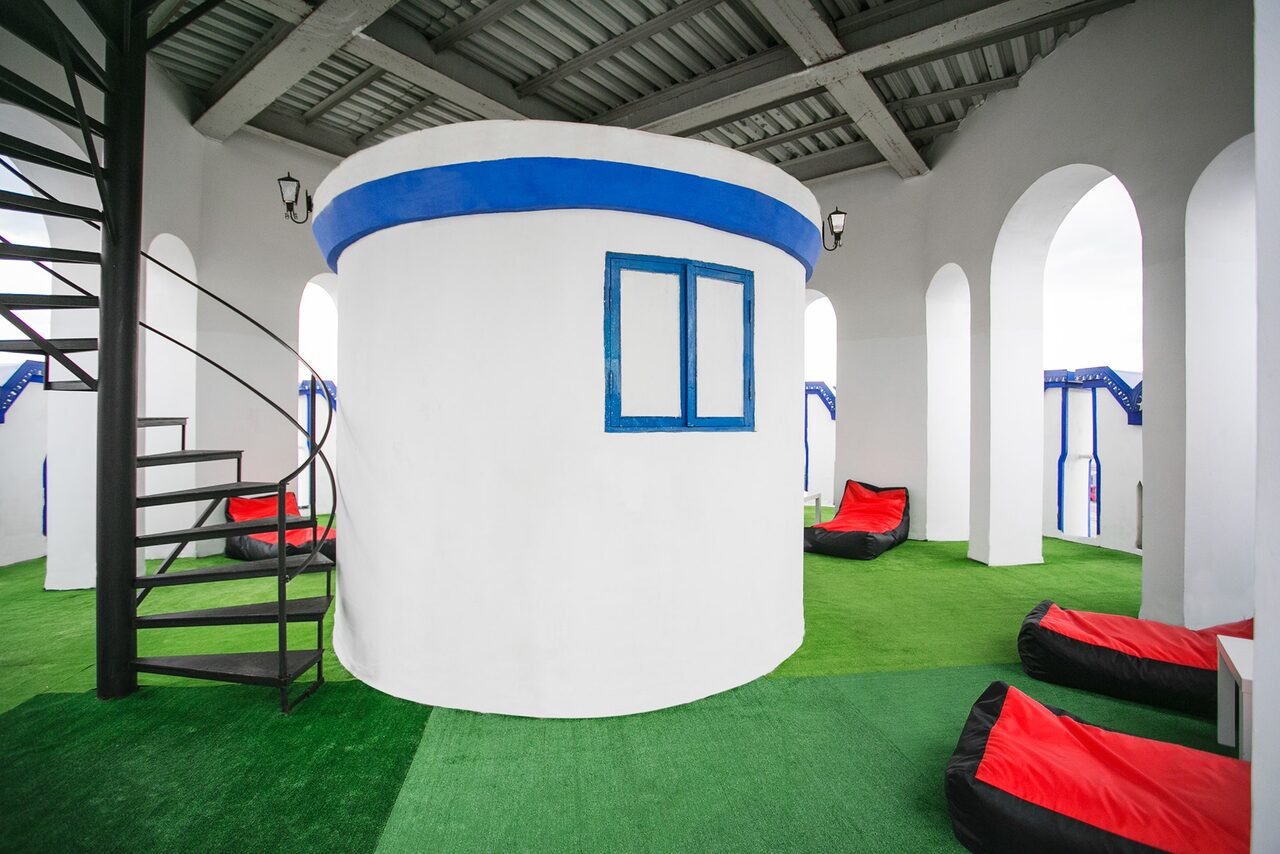 Арендовать CASTLE LOFT. Круглый лофт в Кремле