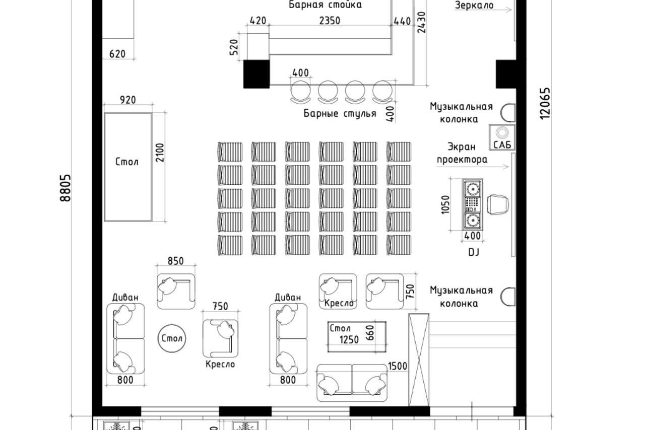 Арендовать Work Shop Loft. Зал 11 