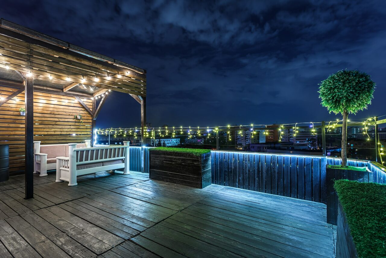 Арендовать Панорамный лофт с выходом на крышу