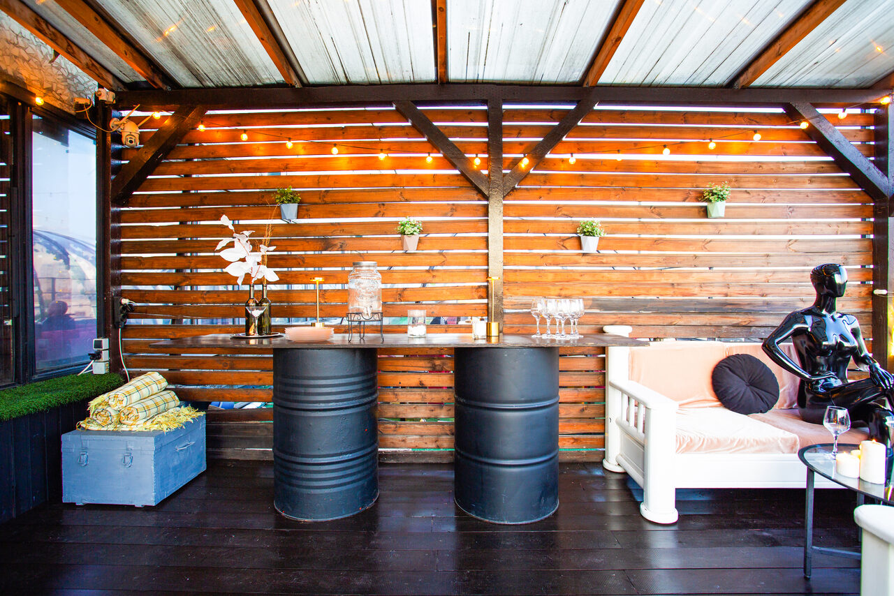 Арендовать Панорамный лофт с выходом на крышу