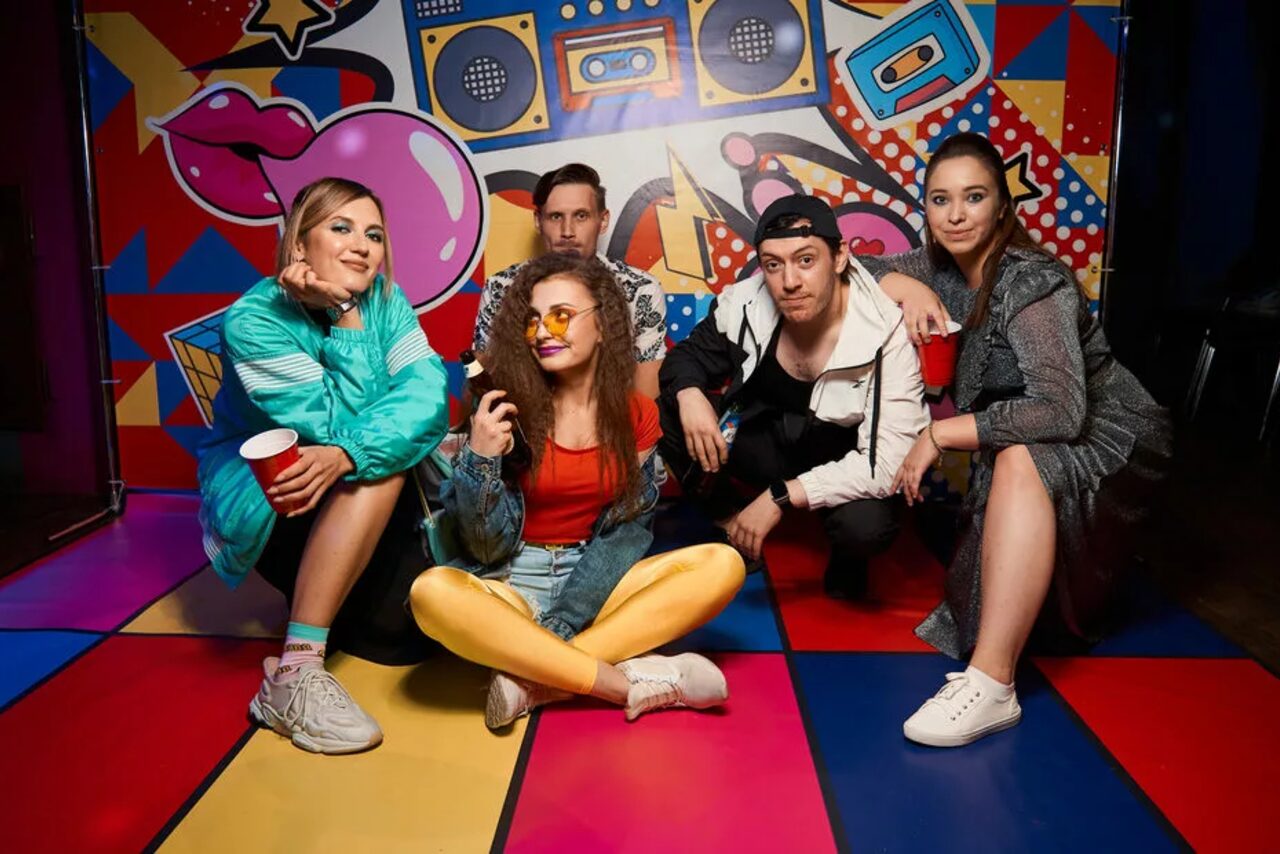 Арендовать Fashionable club loft in the very center of Moscow